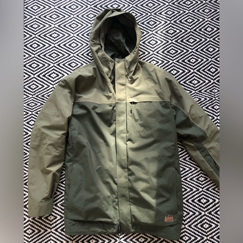 REI Coop Insulated Powderbound Ski Jacket Men’s L